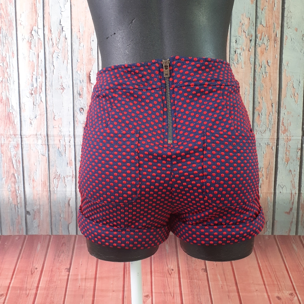 ANTHROPOLOGY High Waisted  Mini Shorts Size S - Picture 4 of 8